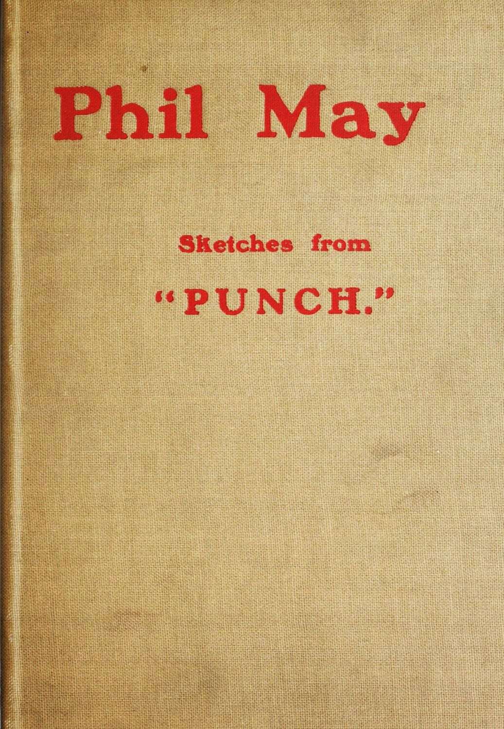 Sketches by Phil May