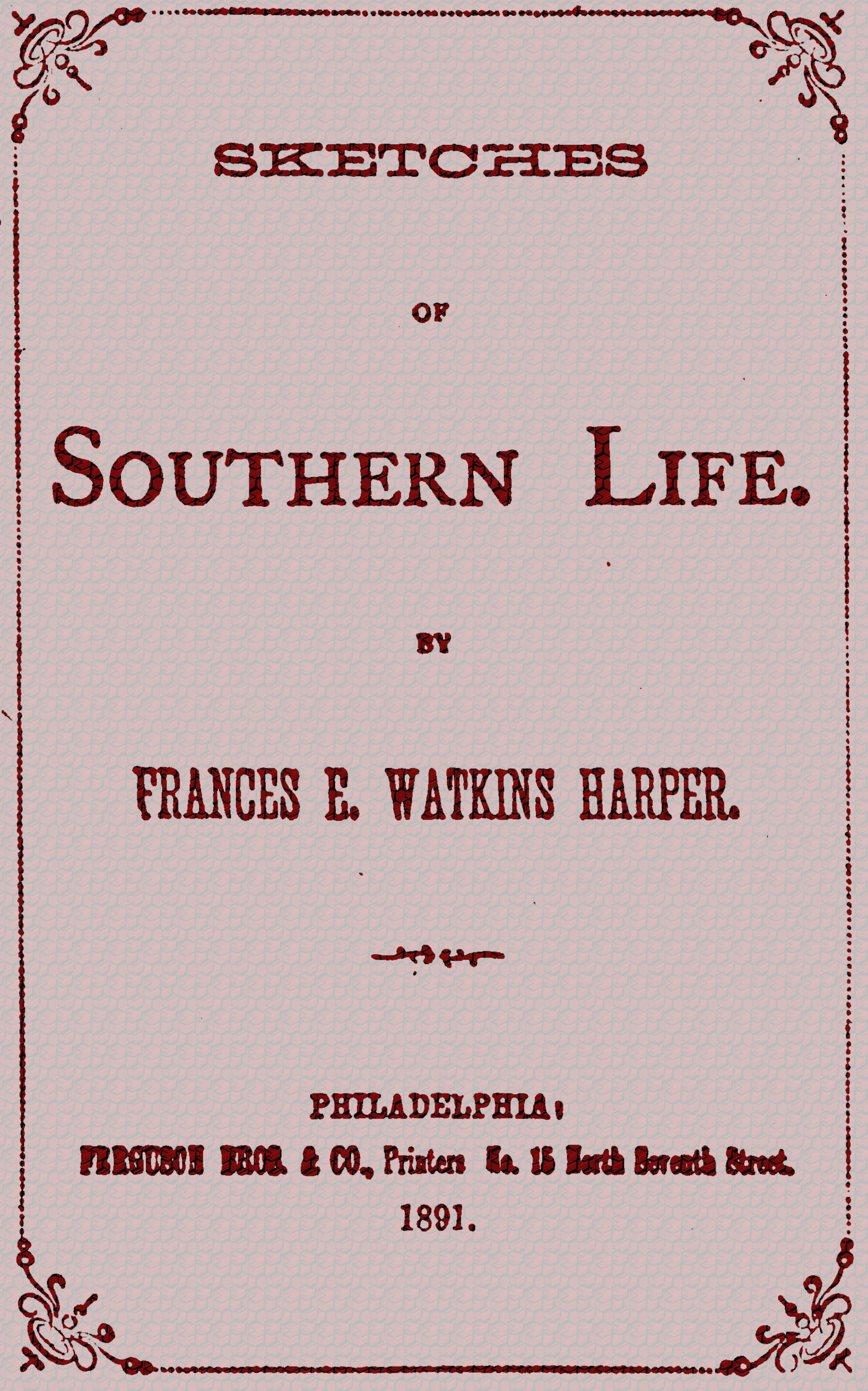 Sketches of southern life