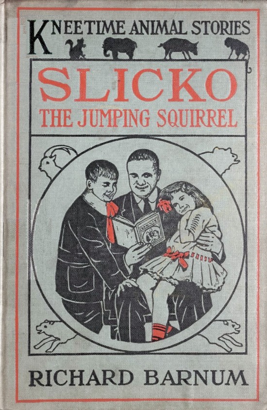 Slicko, the Jumping Squirrel