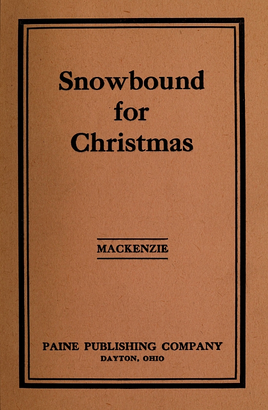 Snowbound For Christmas