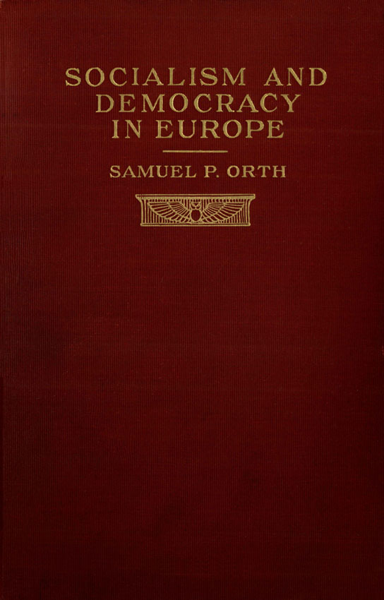 Socialism and Democracy in Europe