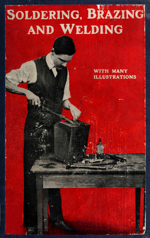 Soldering, Brazing And Welding