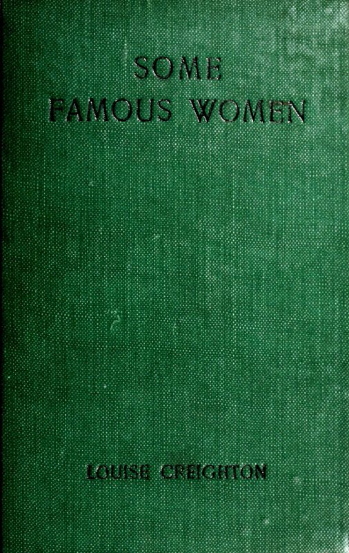 SOME FAMOUS WOMEN