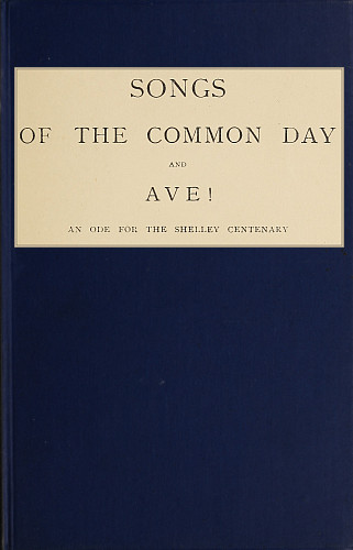 Songs Of The Common Day