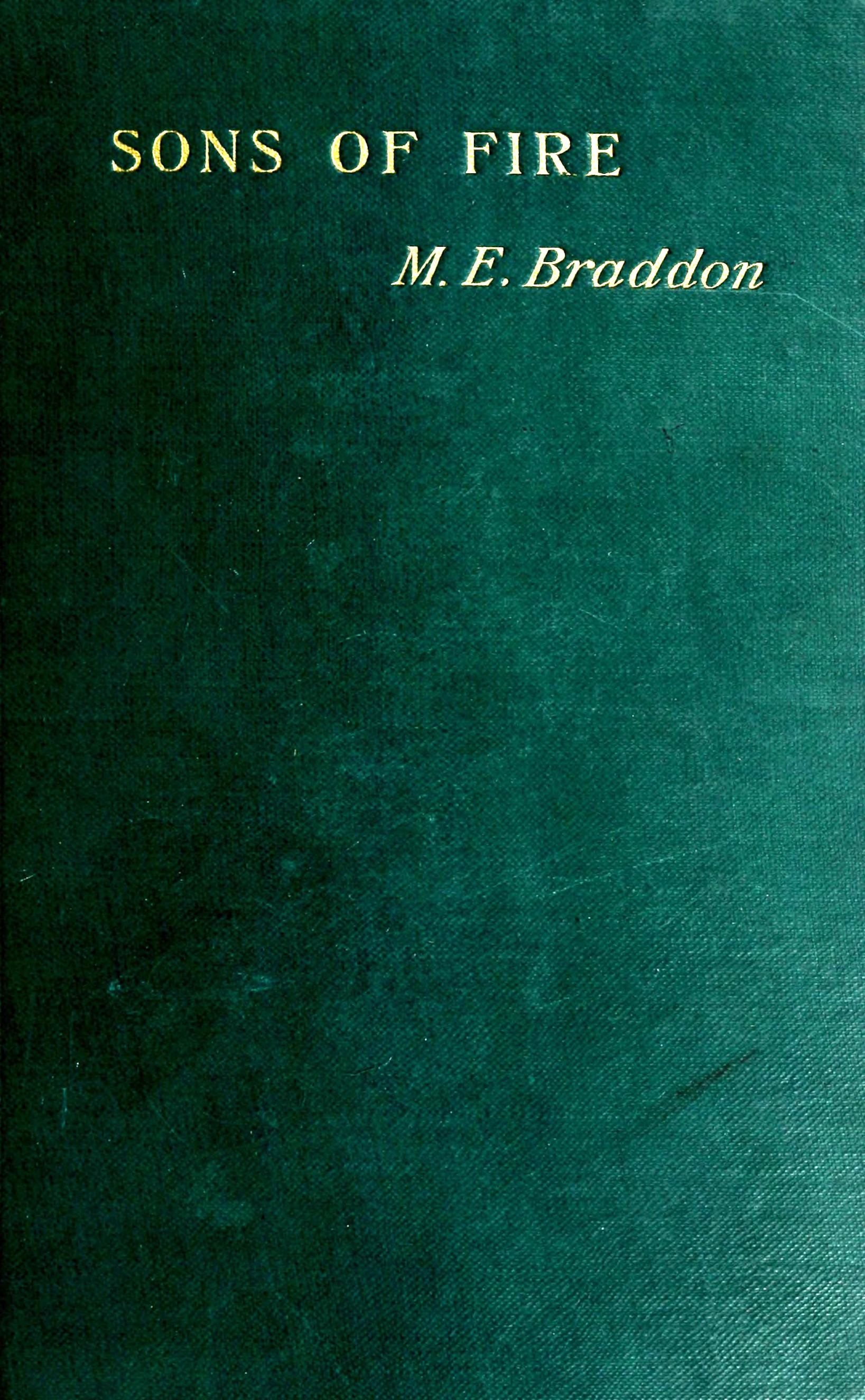 Sons of Fire, Volume 1