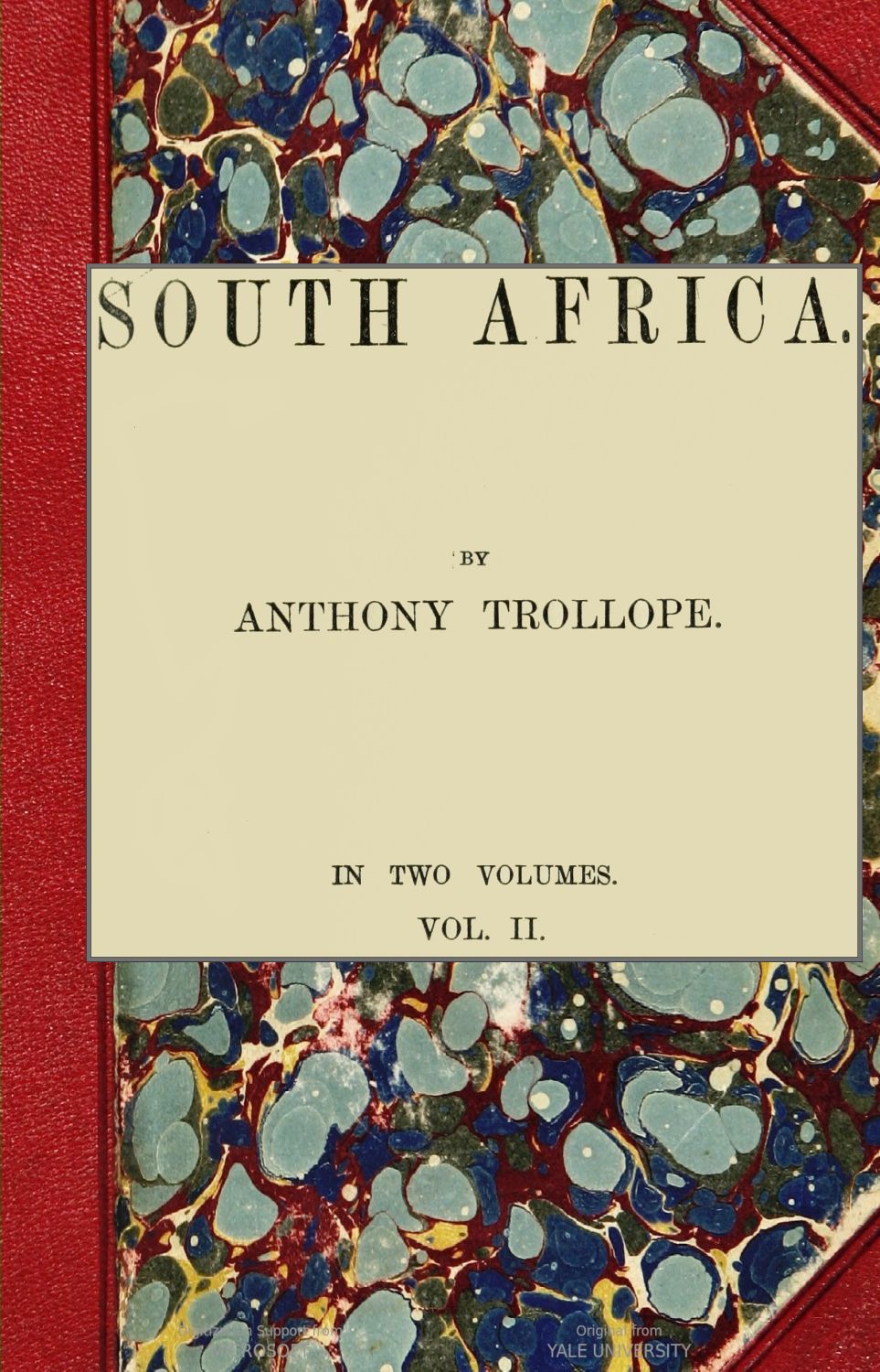 South Africa; vol. II