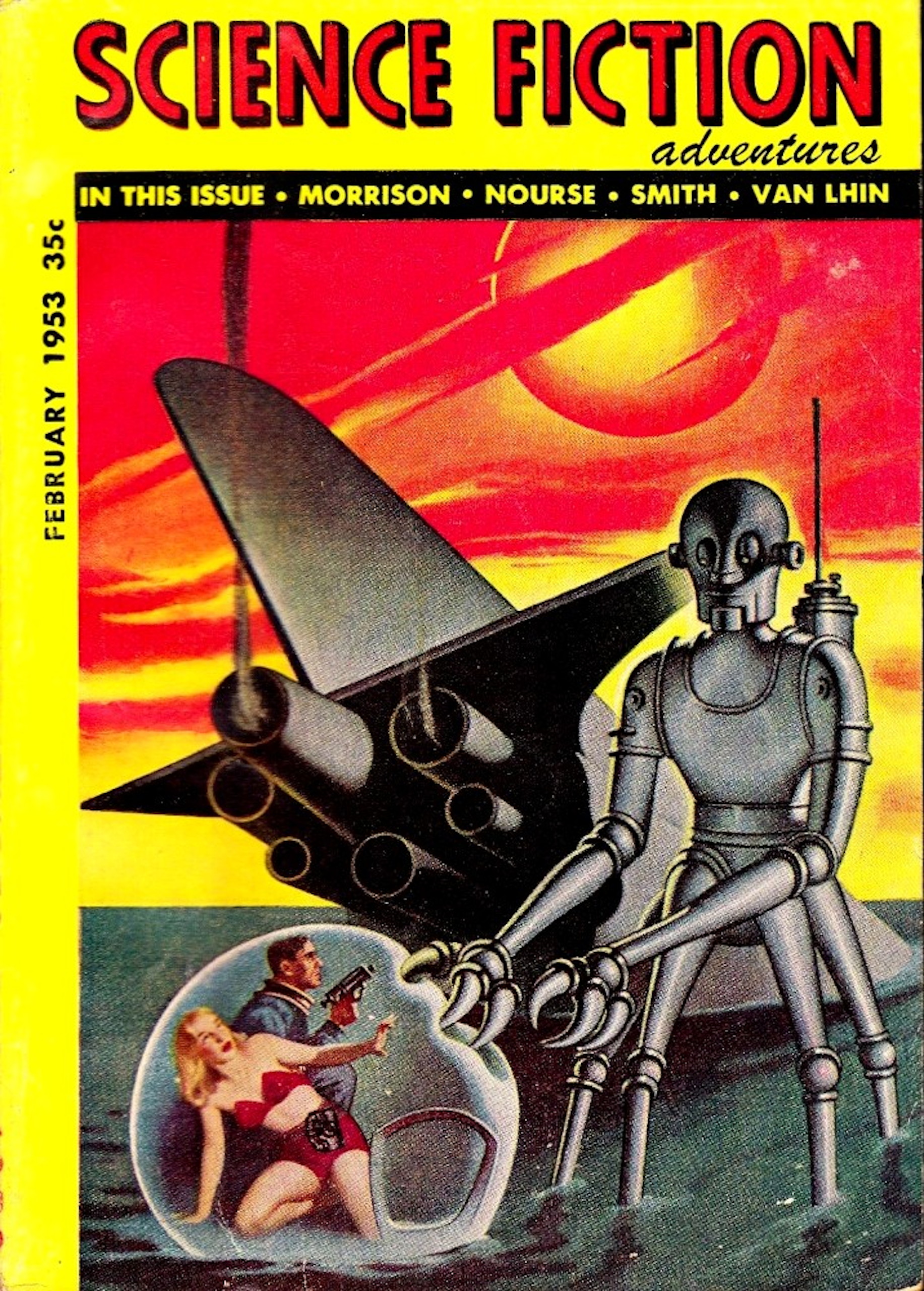 Spaceman's Luck