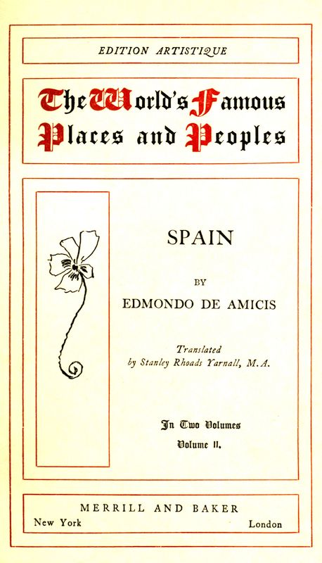 Spain vol. II