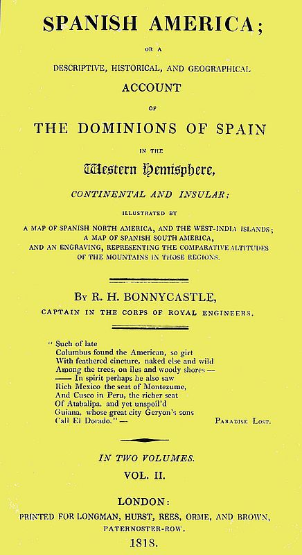 Spanish America, Vol. II (of 2)