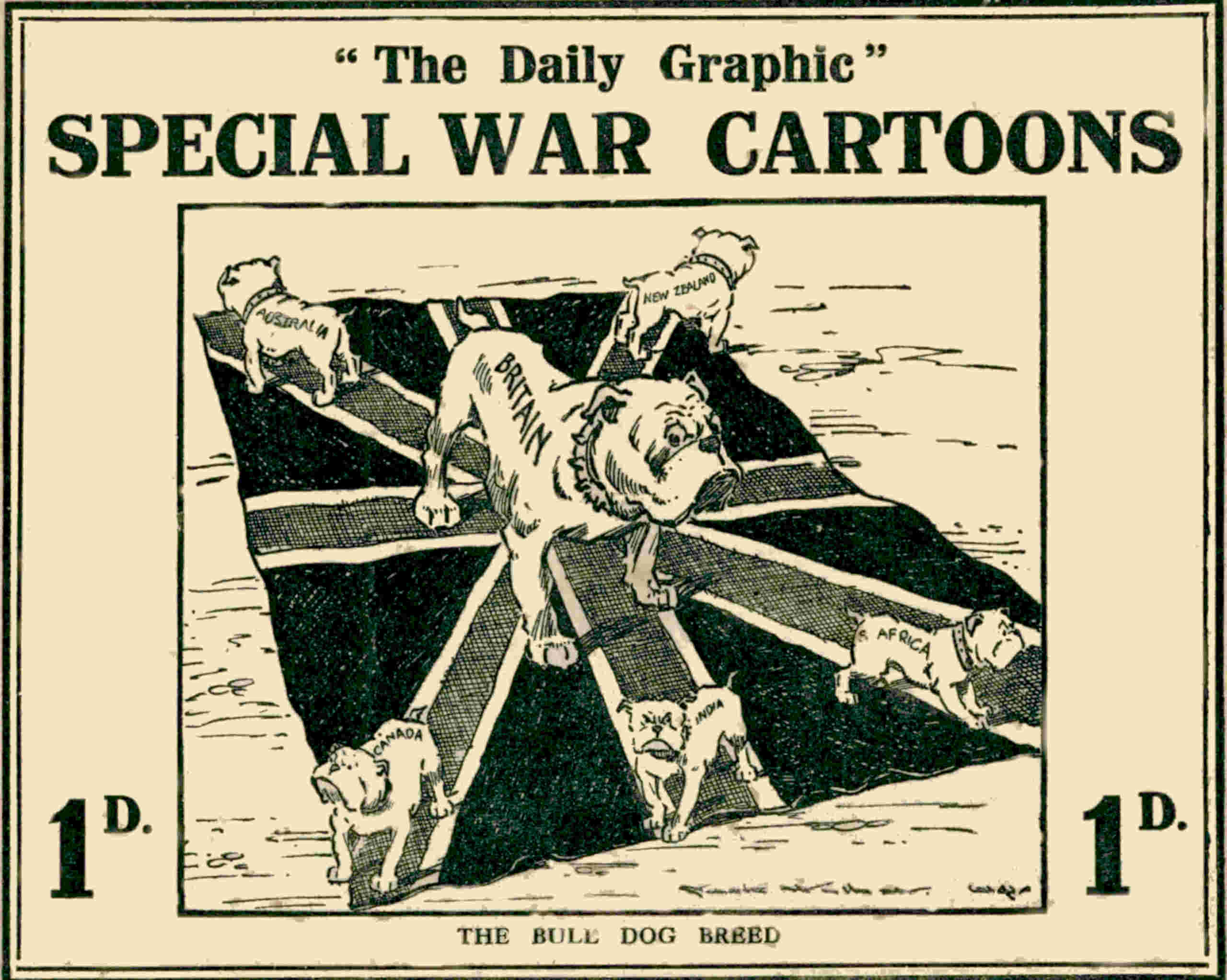 Special war cartoons No. 1