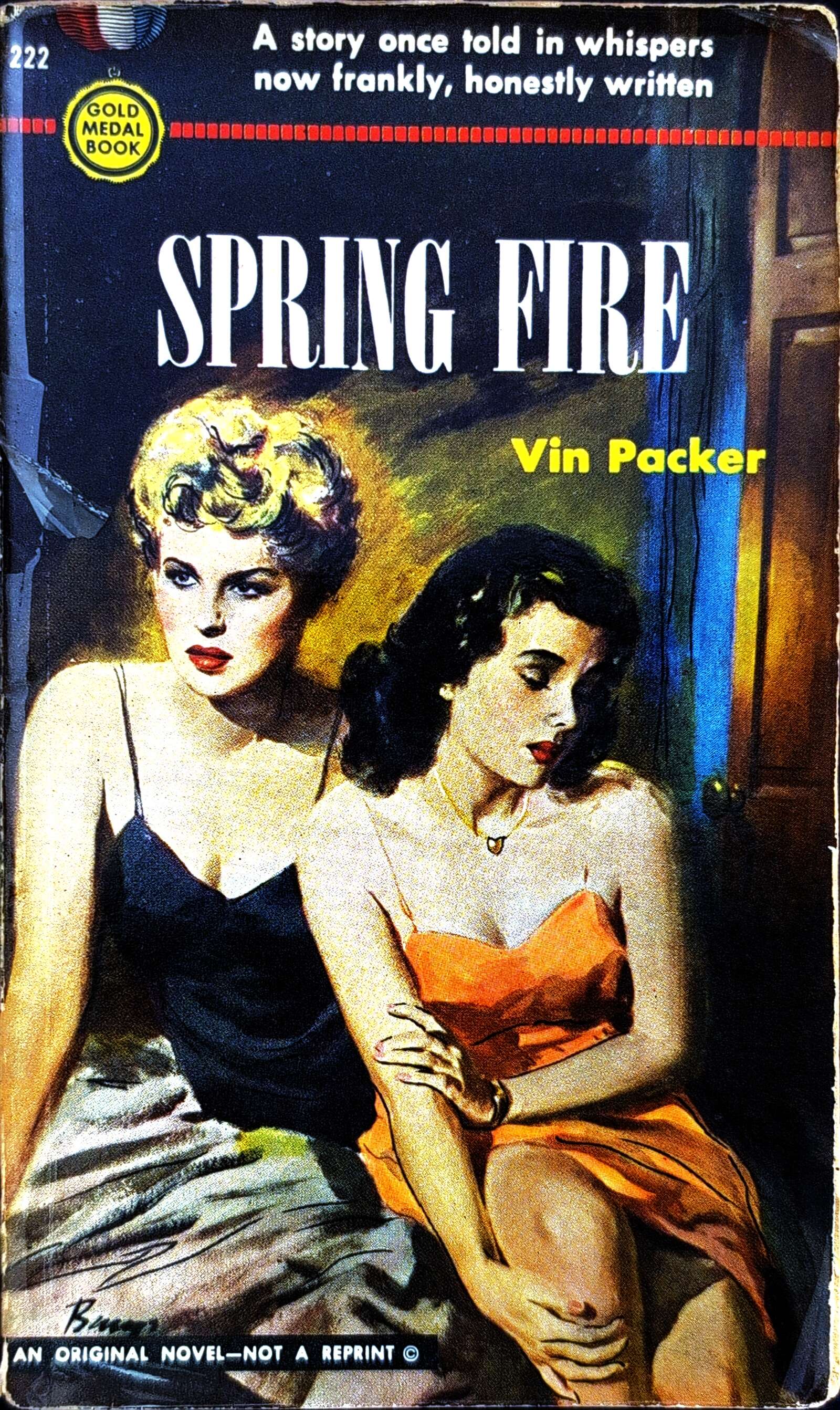 Spring fire