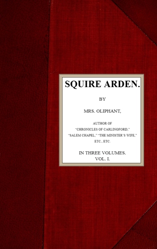 Squire Arden; vol. 1/3