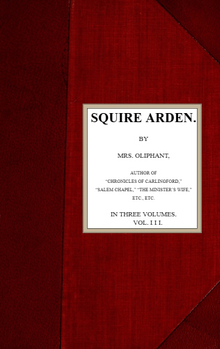 Squire Arden; vol. 3/3