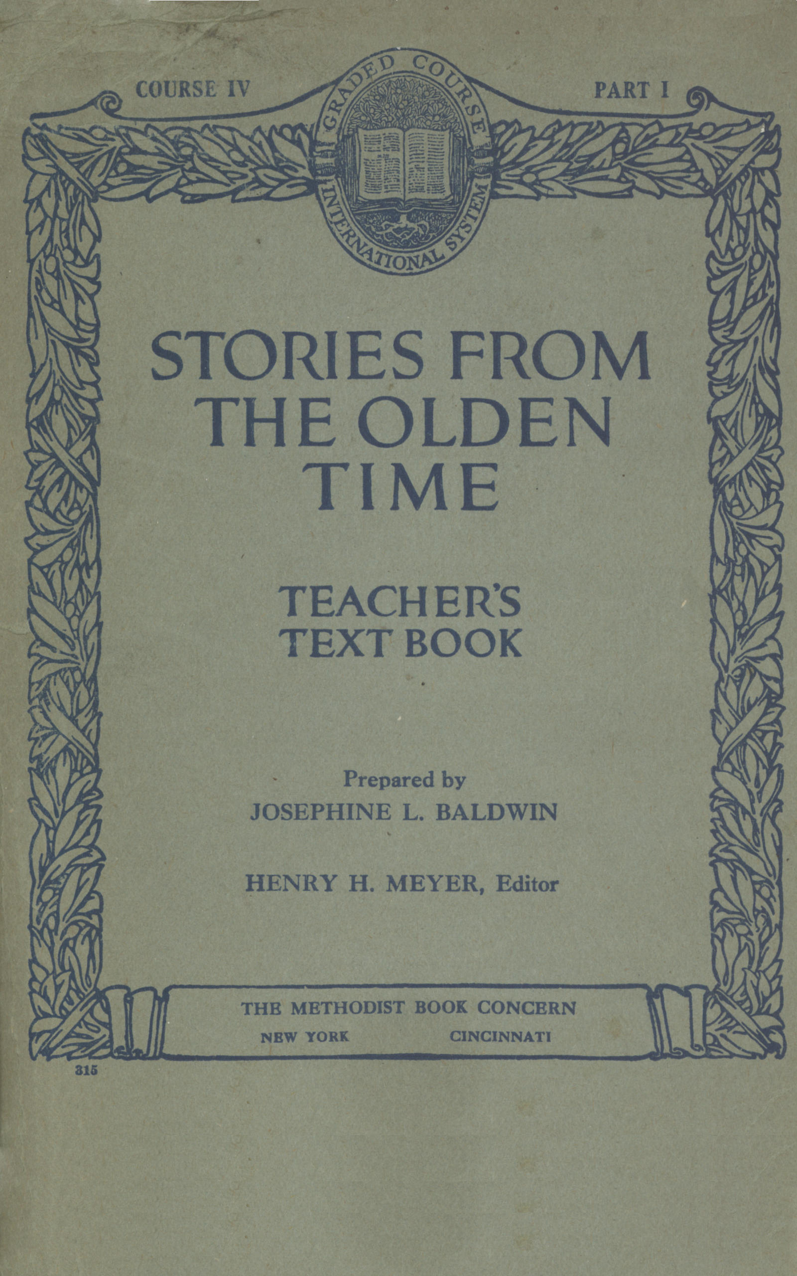Stories from the Olden Time