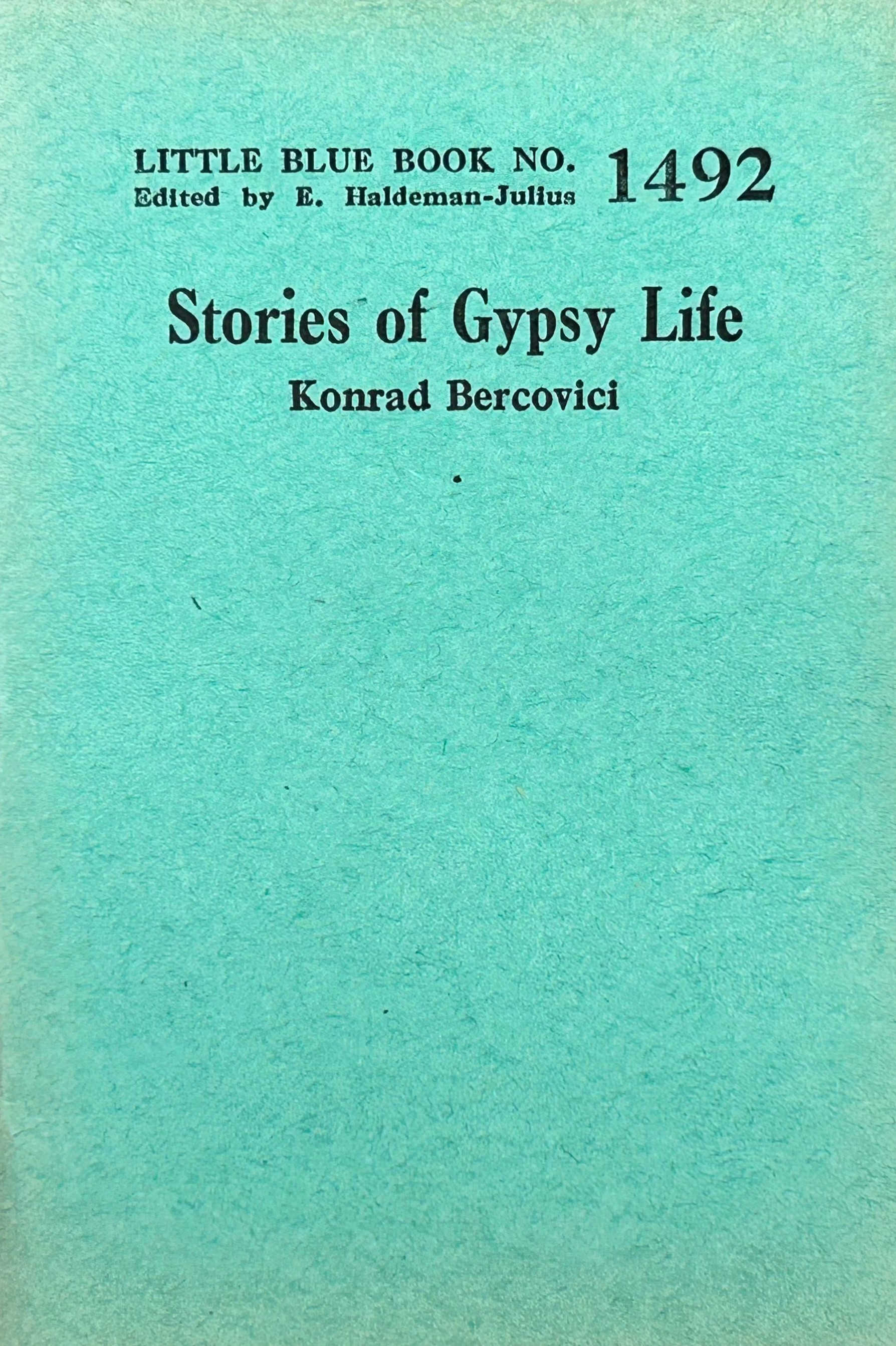 Stories of Gypsy Life