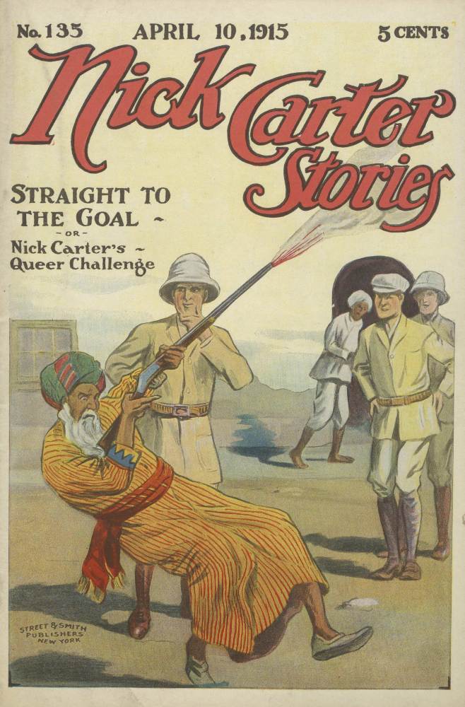 Straight to the Goal; or, Nick Carter’s Queer Challenge