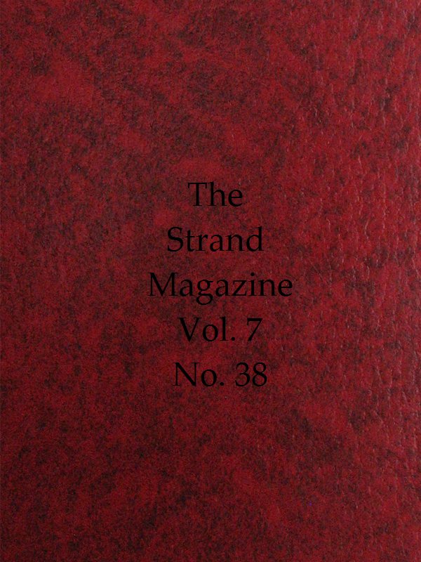 Strand - Vol. 7, No. 38