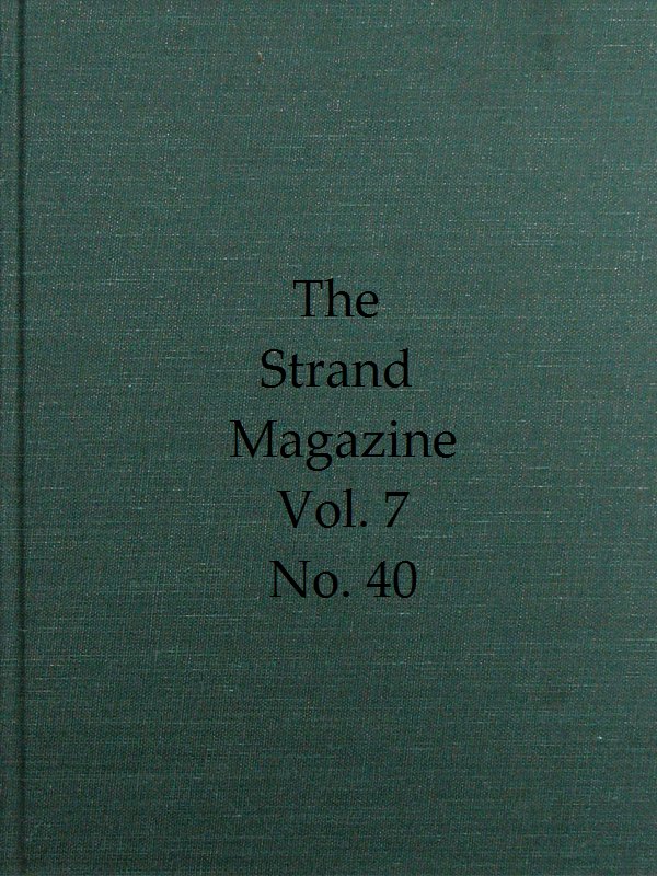 Strand - Vol. 7, No. 40