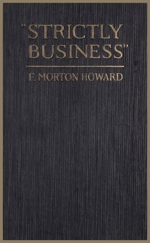 "Strictly Business"