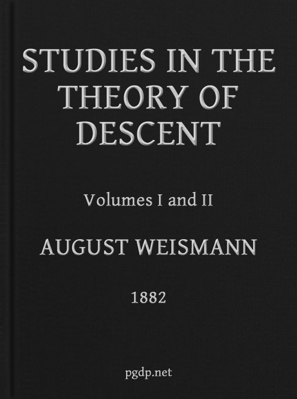 Studies in the Theory Of Descent, Volumes I and II