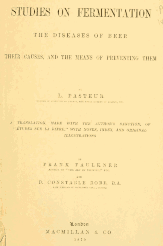 Studies on Fermentation