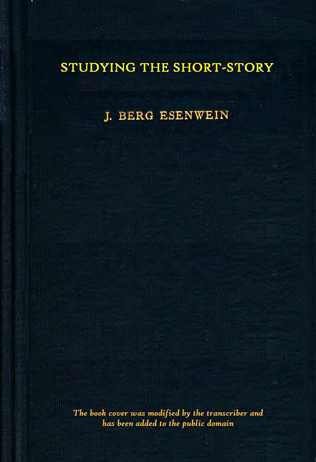 Studying the short-story Sixteen short-story classics with introductions, notes and a new laboratory study method for individual reading and use in colleges and schools.