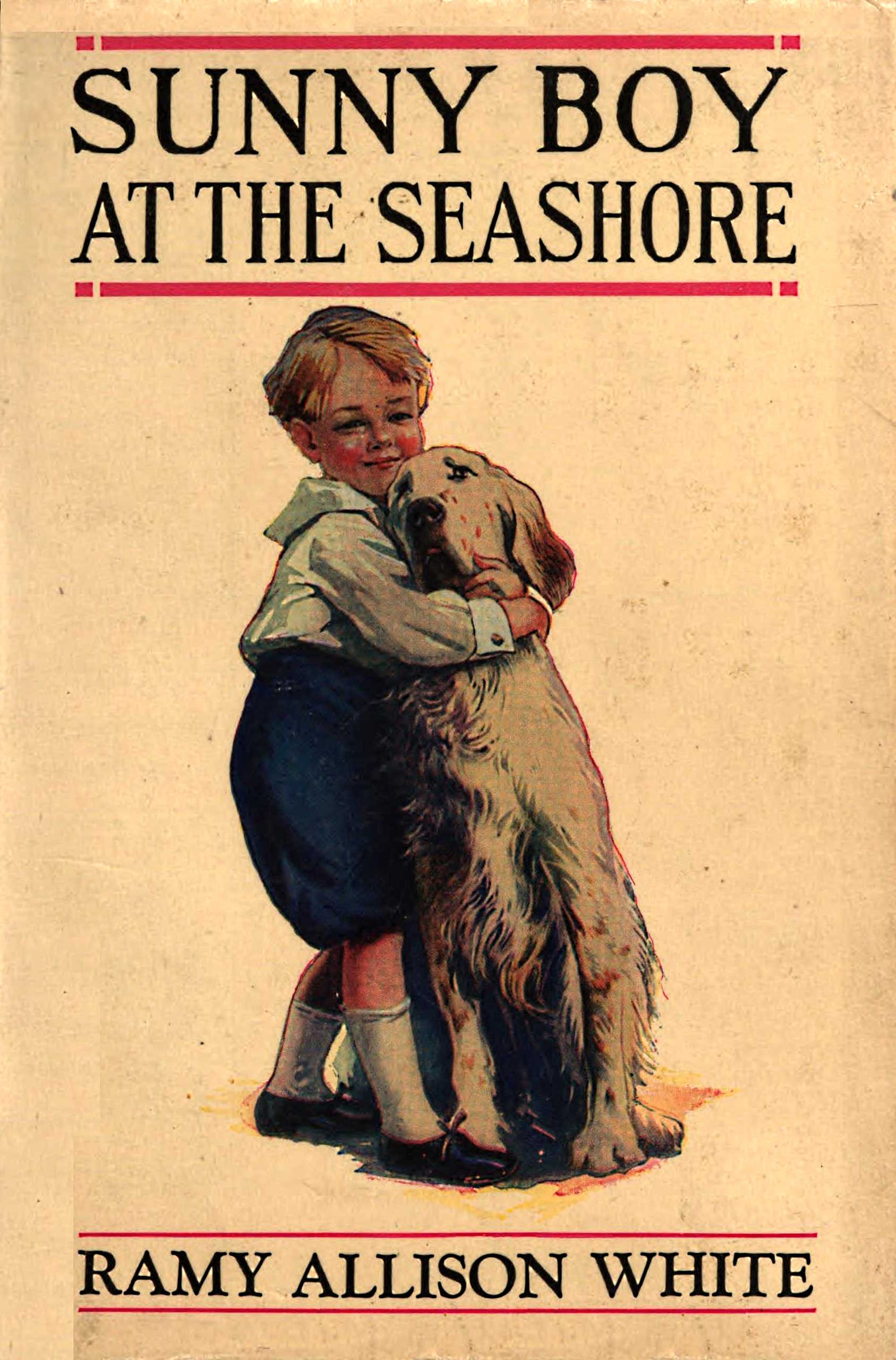 Sunny Boy at the Seashore