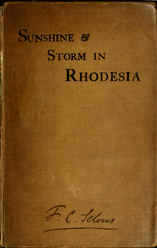 Sunshine and Storm in Rhodesia