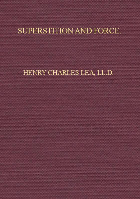 Superstition and Force