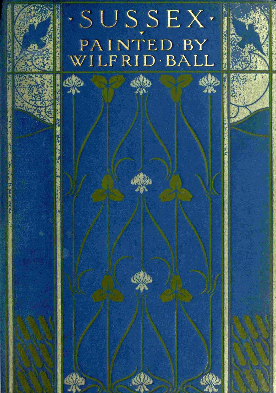 Sussex Painted by Wilfrid Ball