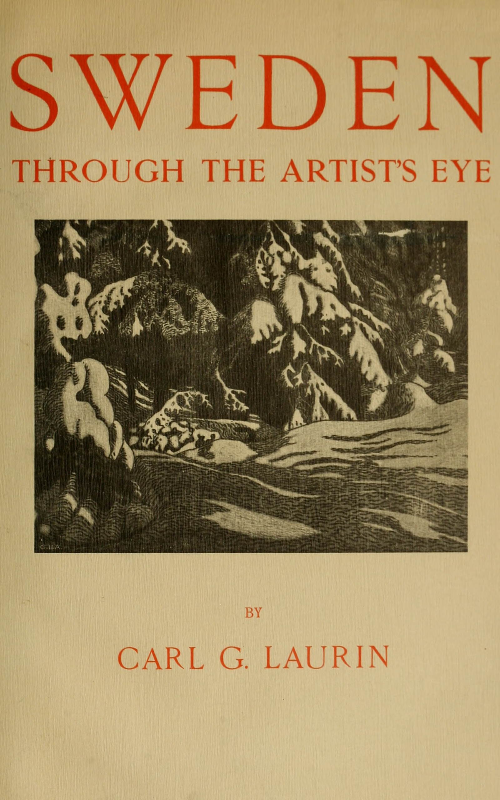 Sweden; through the artist's eye