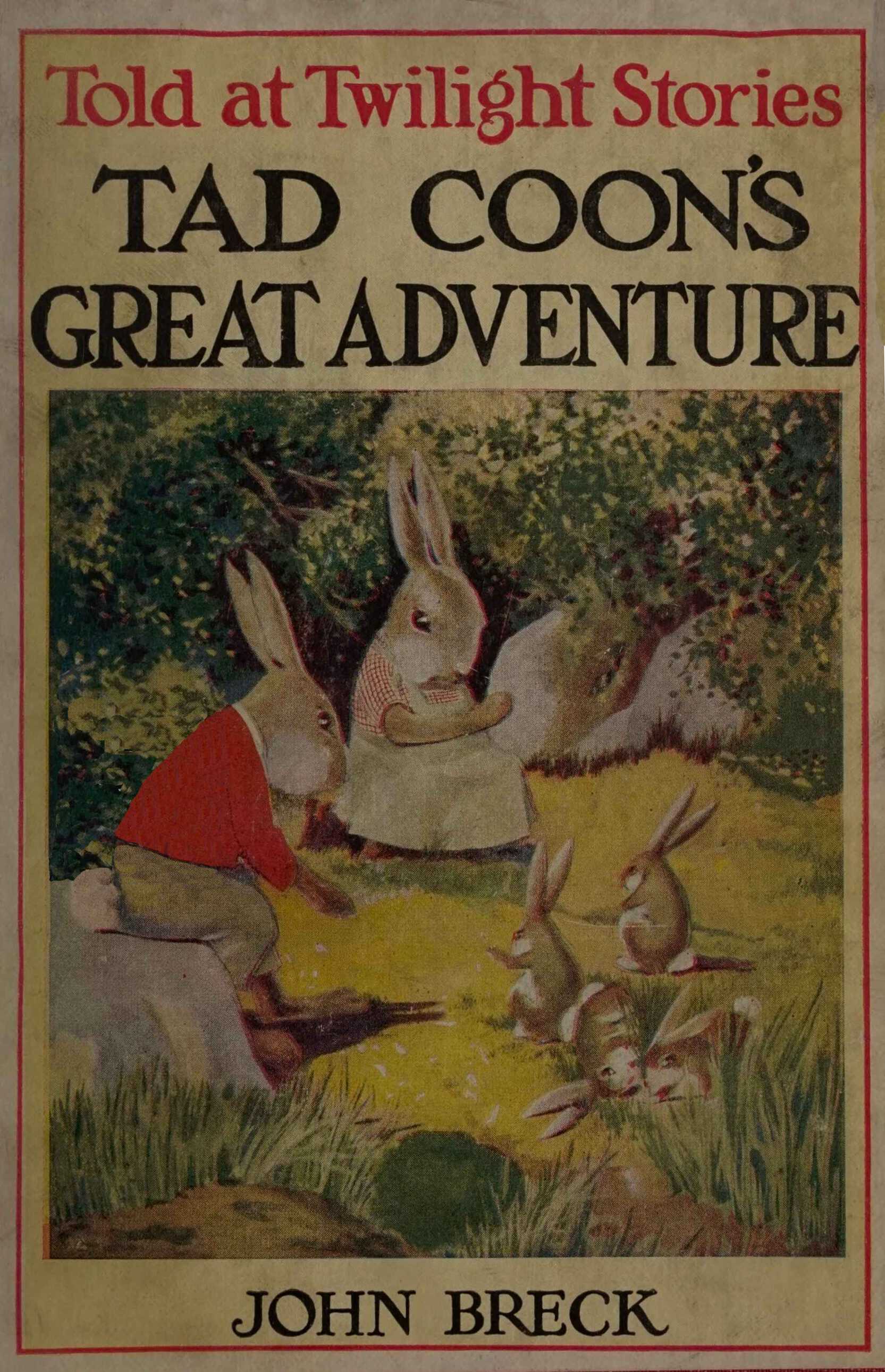 Tad Coon’s Great Adventure
