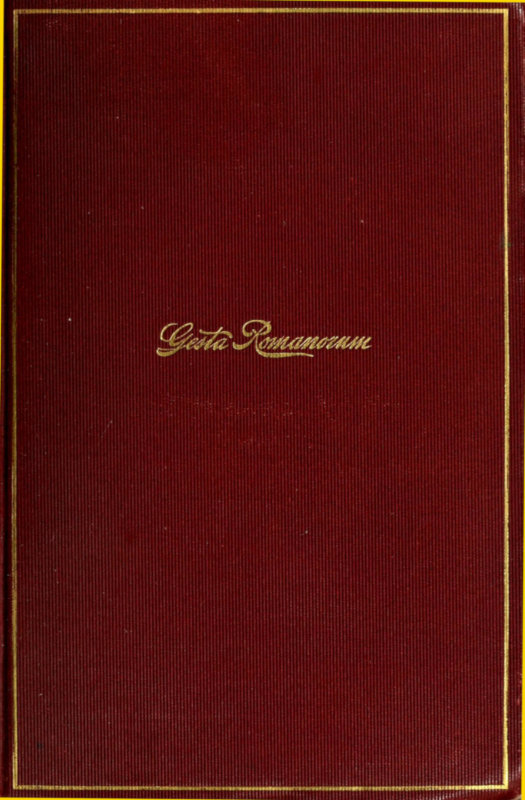 Tales from the Gesta Romanorum, tr. by Rev. C. Swan