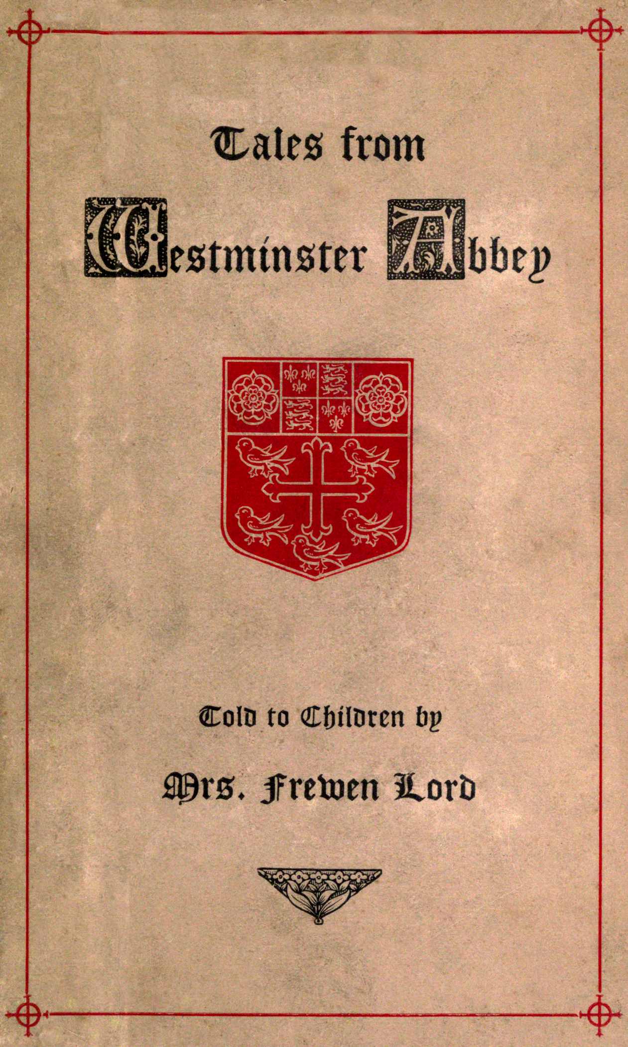 Tales from Westminster Abbey