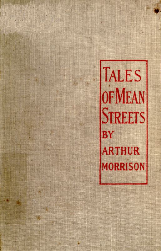 Tales Of Mean Streets