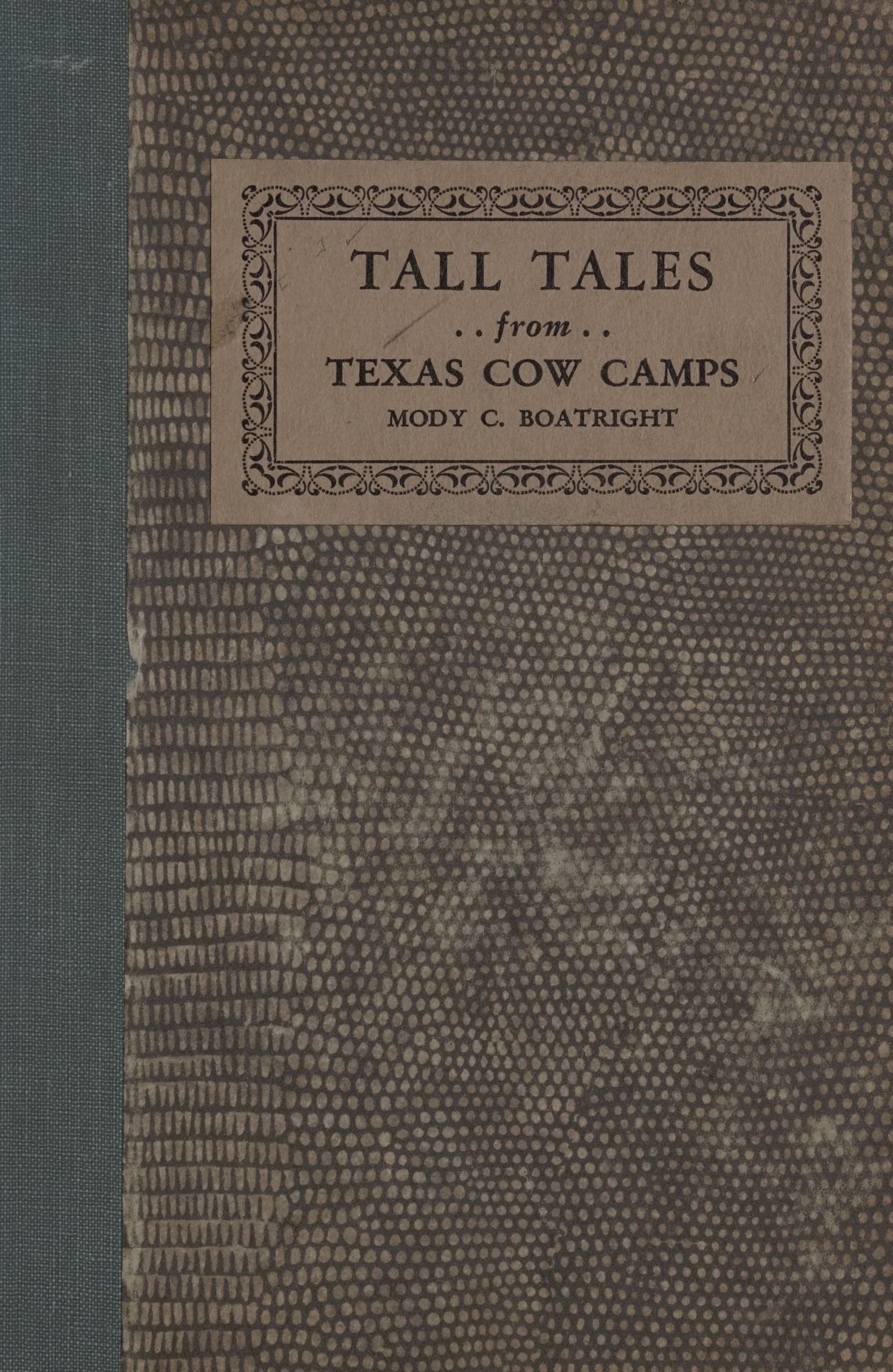 Tall Tales from Texas