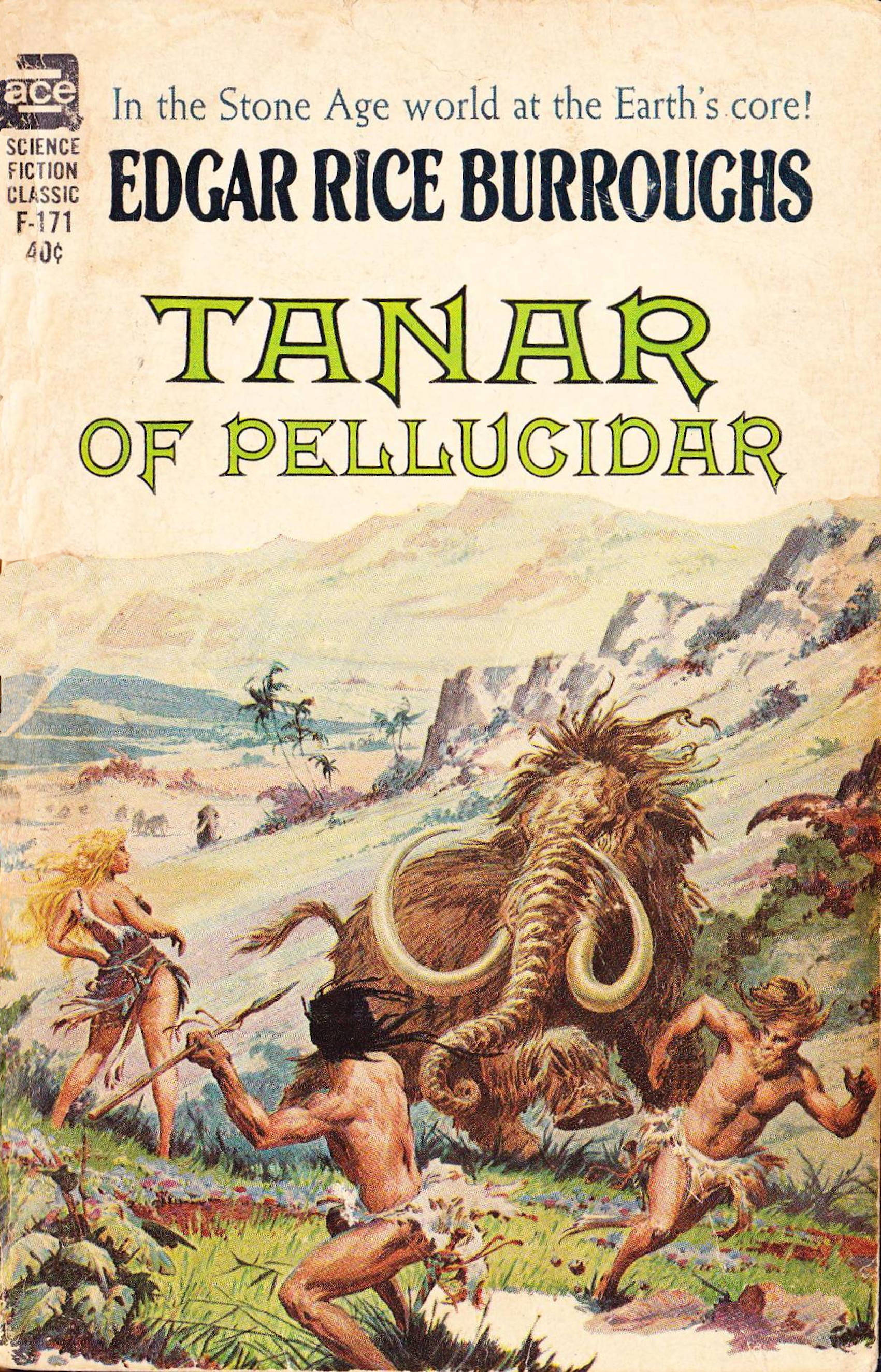 Tanar of Pellucidar