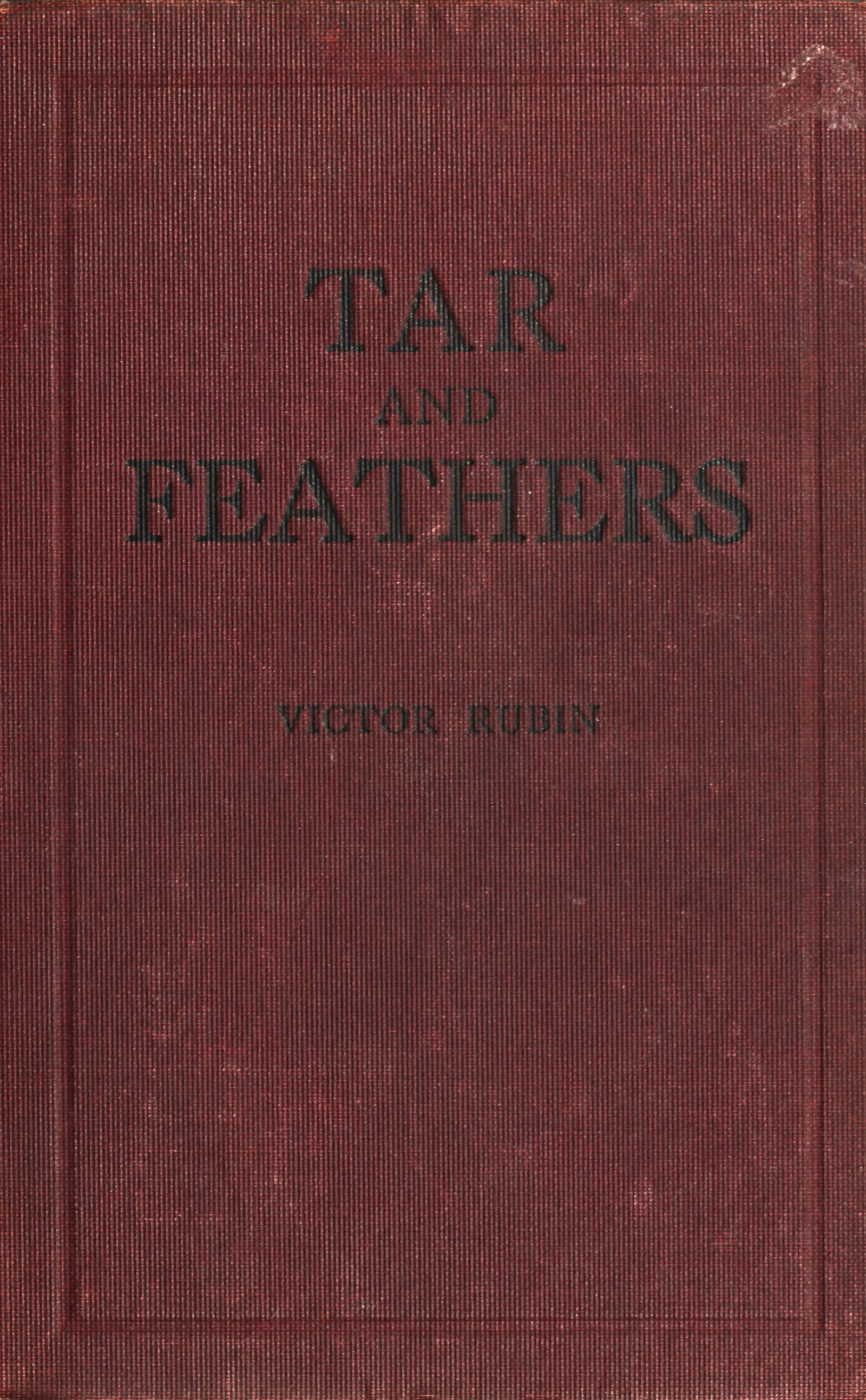 Tar and Feathers
