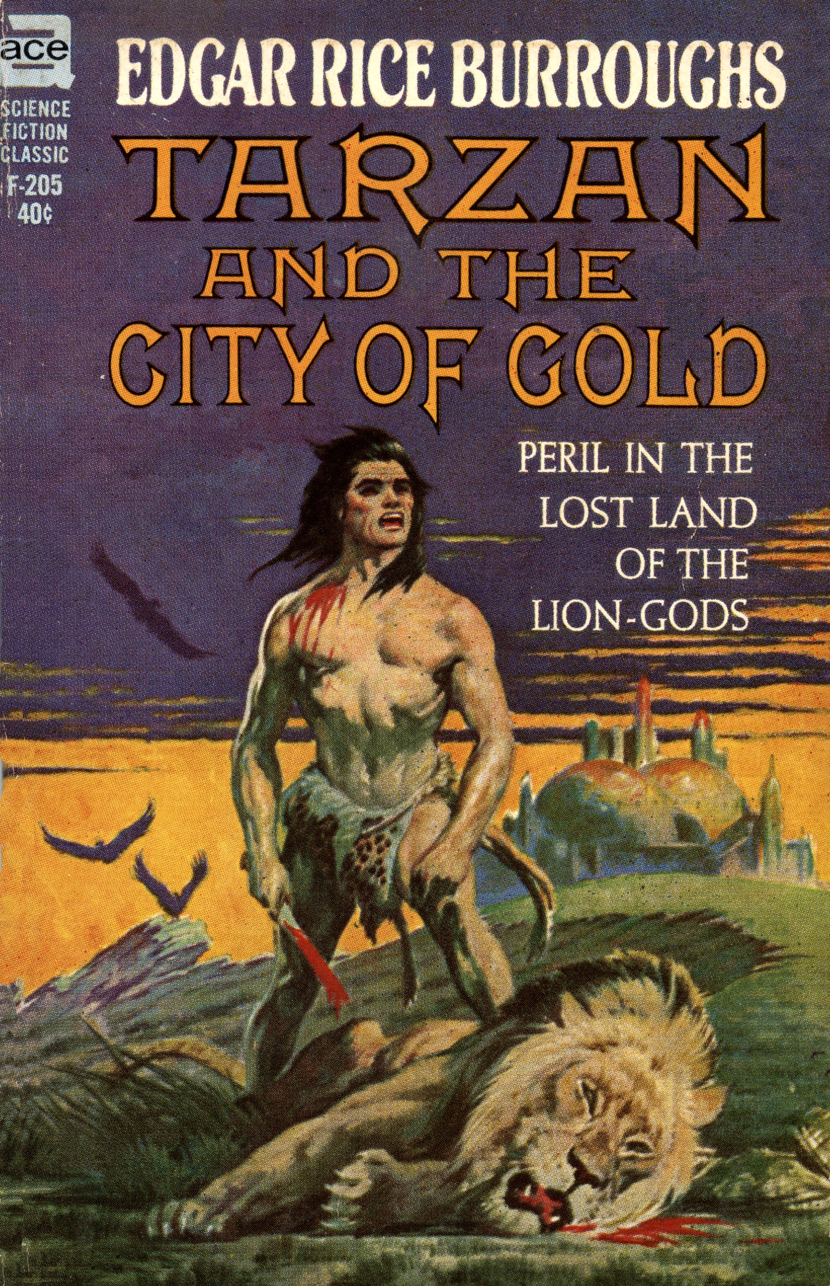 Tarzan and the City of Gold