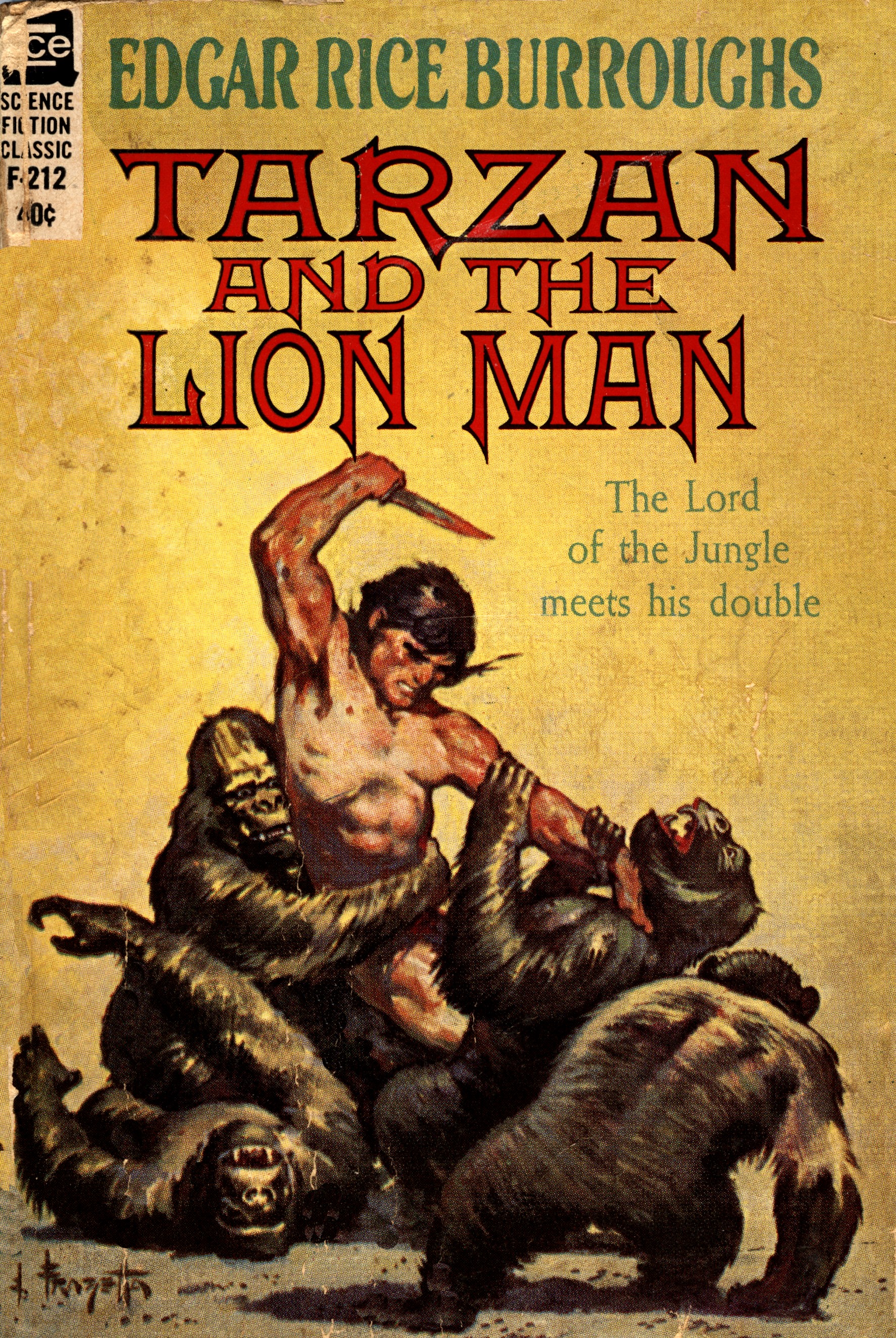 Tarzan and the Lion Man