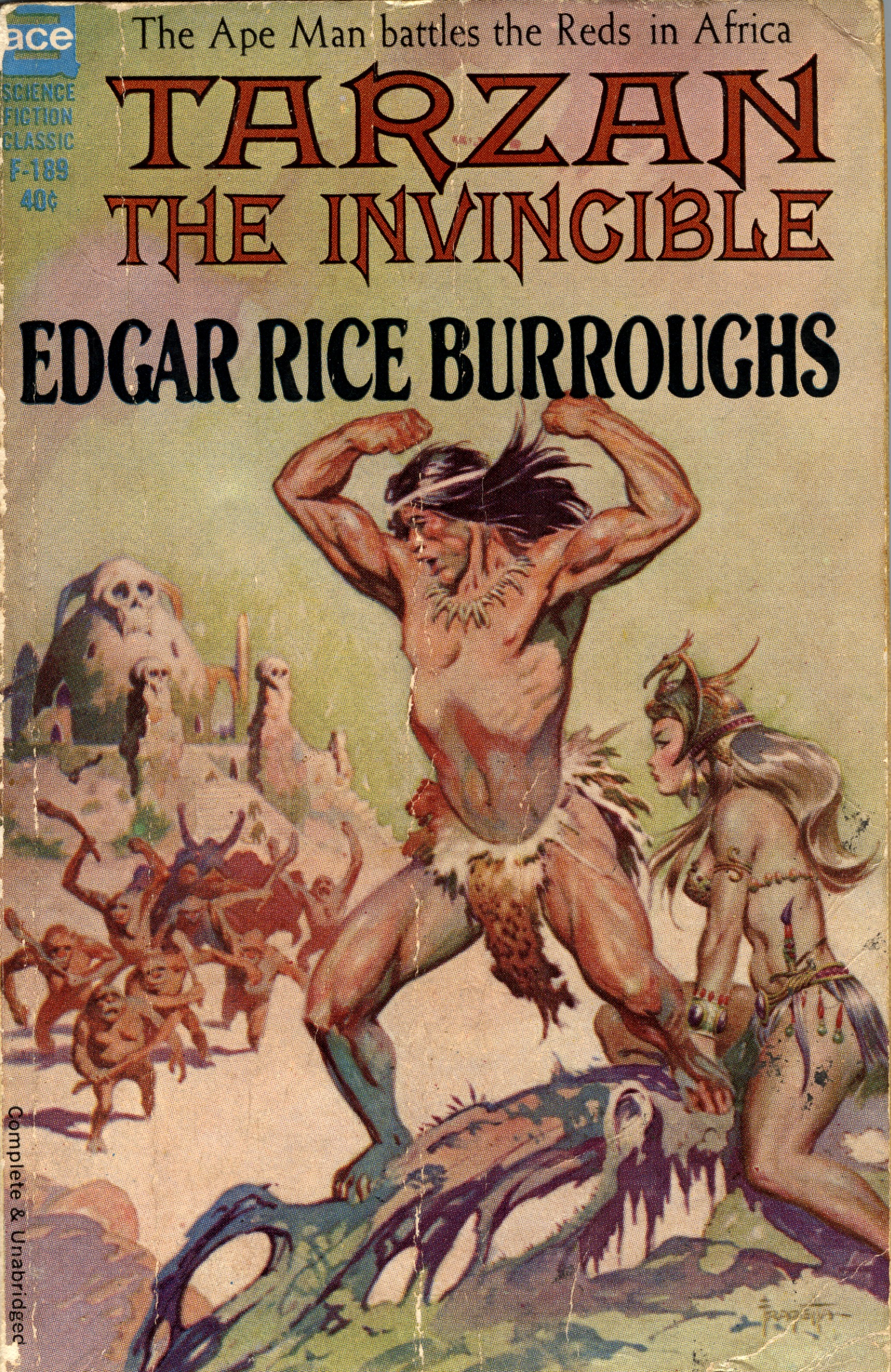 Tarzan The Invincible