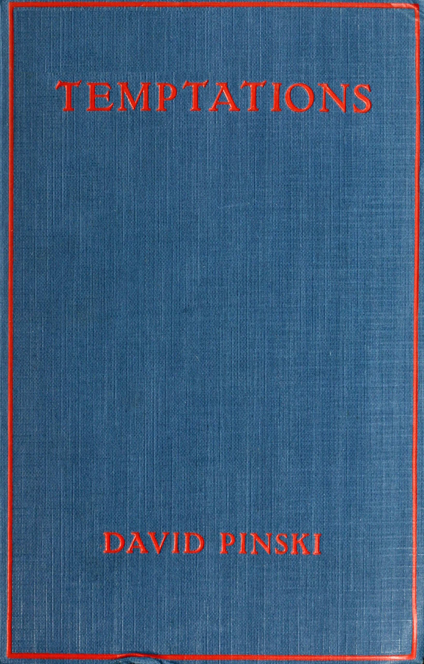 Temptations: a Book of Short Stories