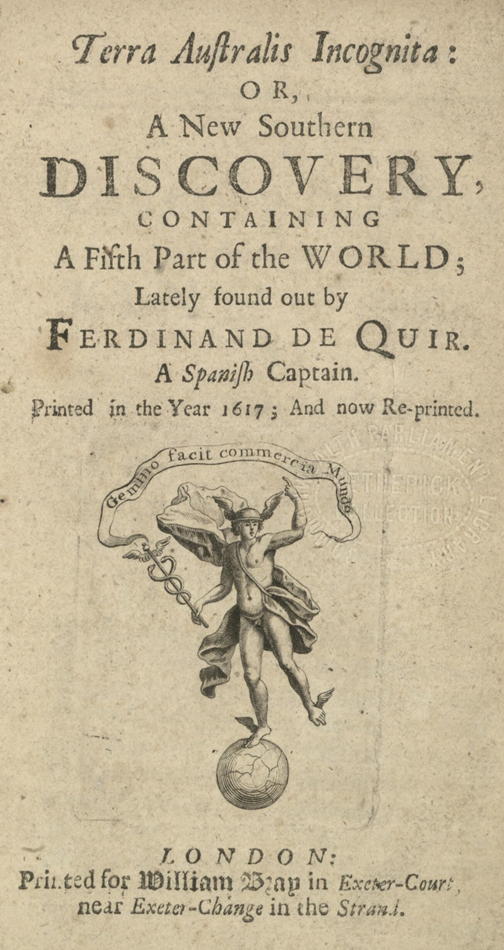 Terra Australis Incognita by Ferdinand de Quir