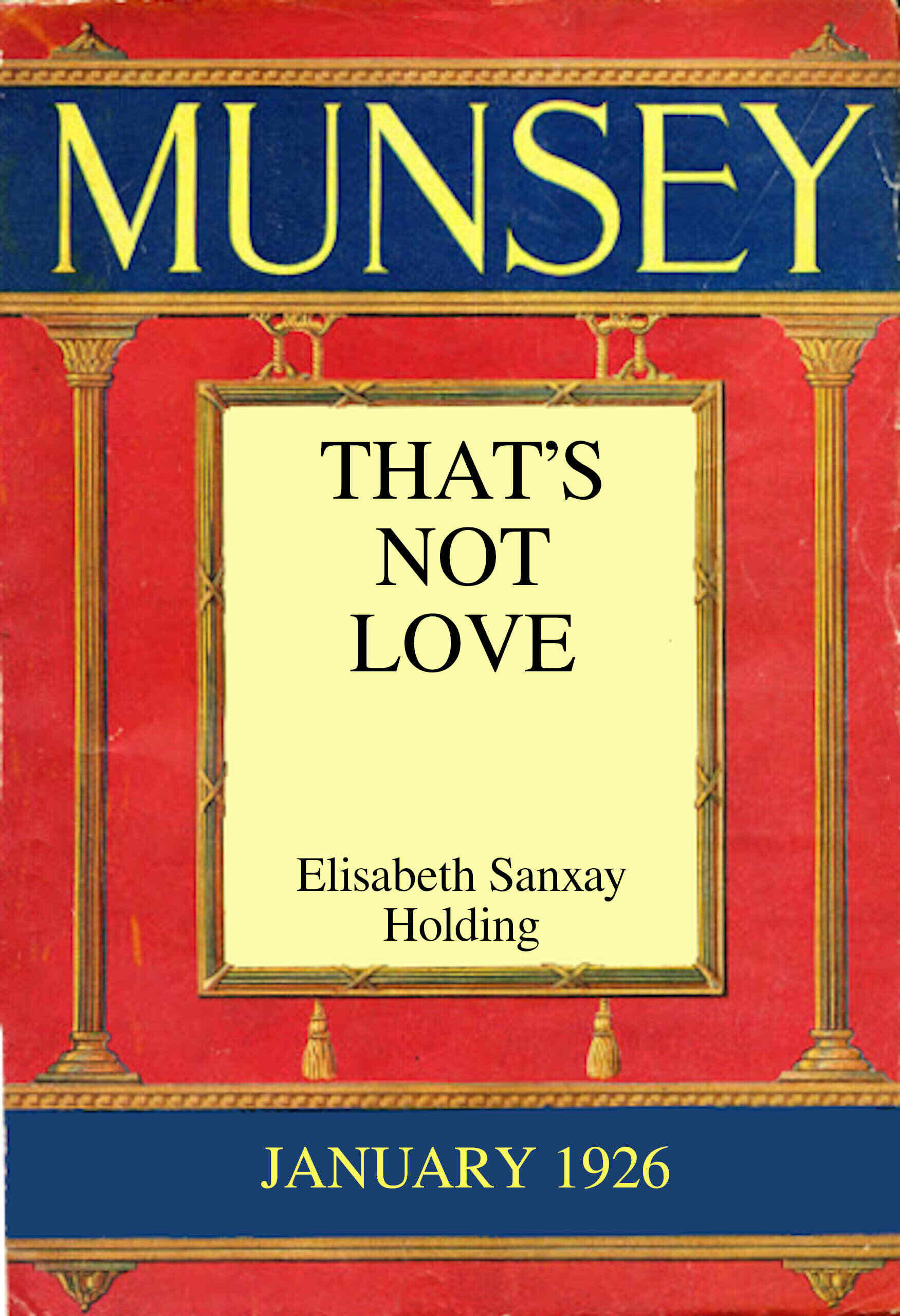 That’s Not Love