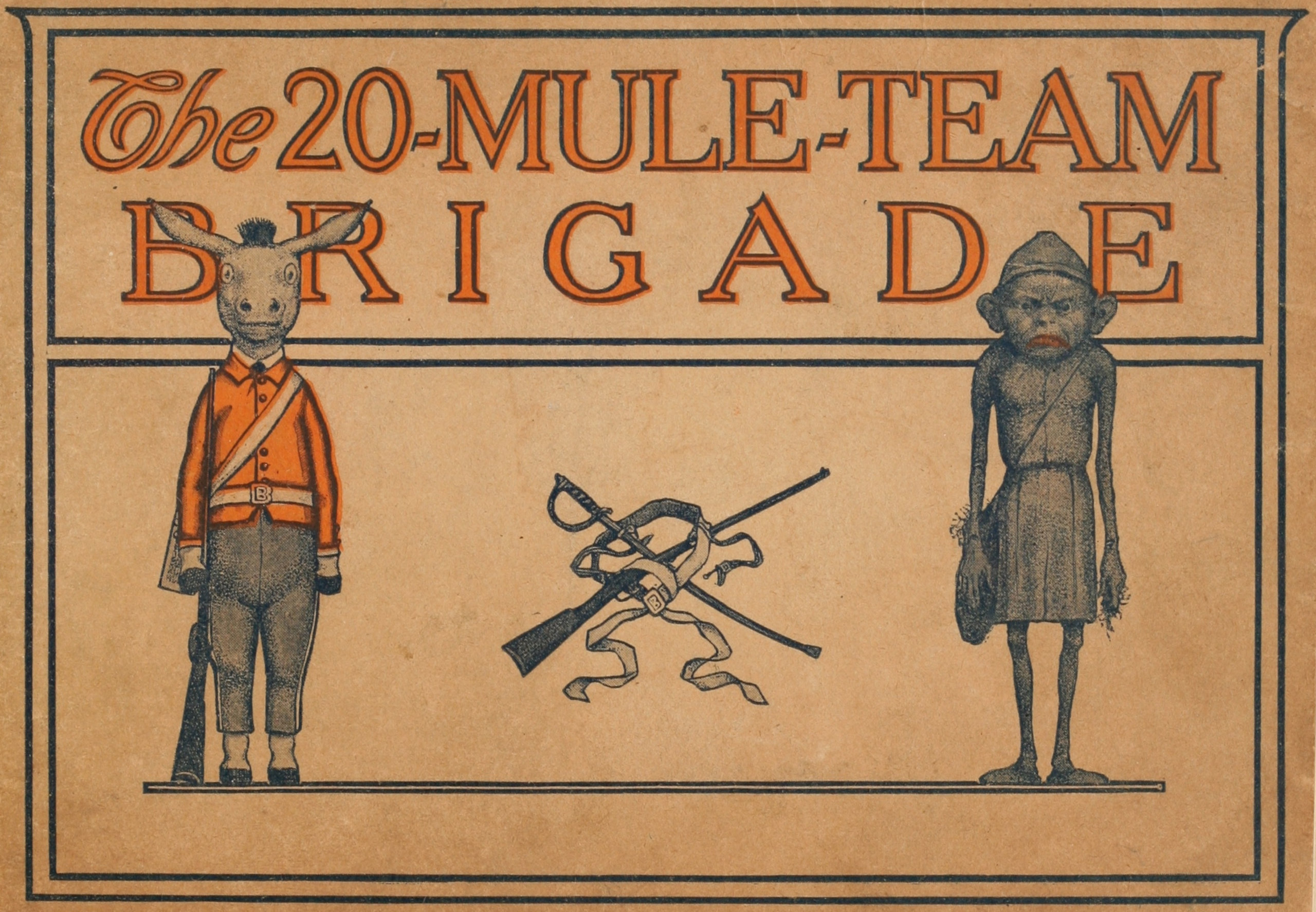 The 20-Mule-Team Brigade