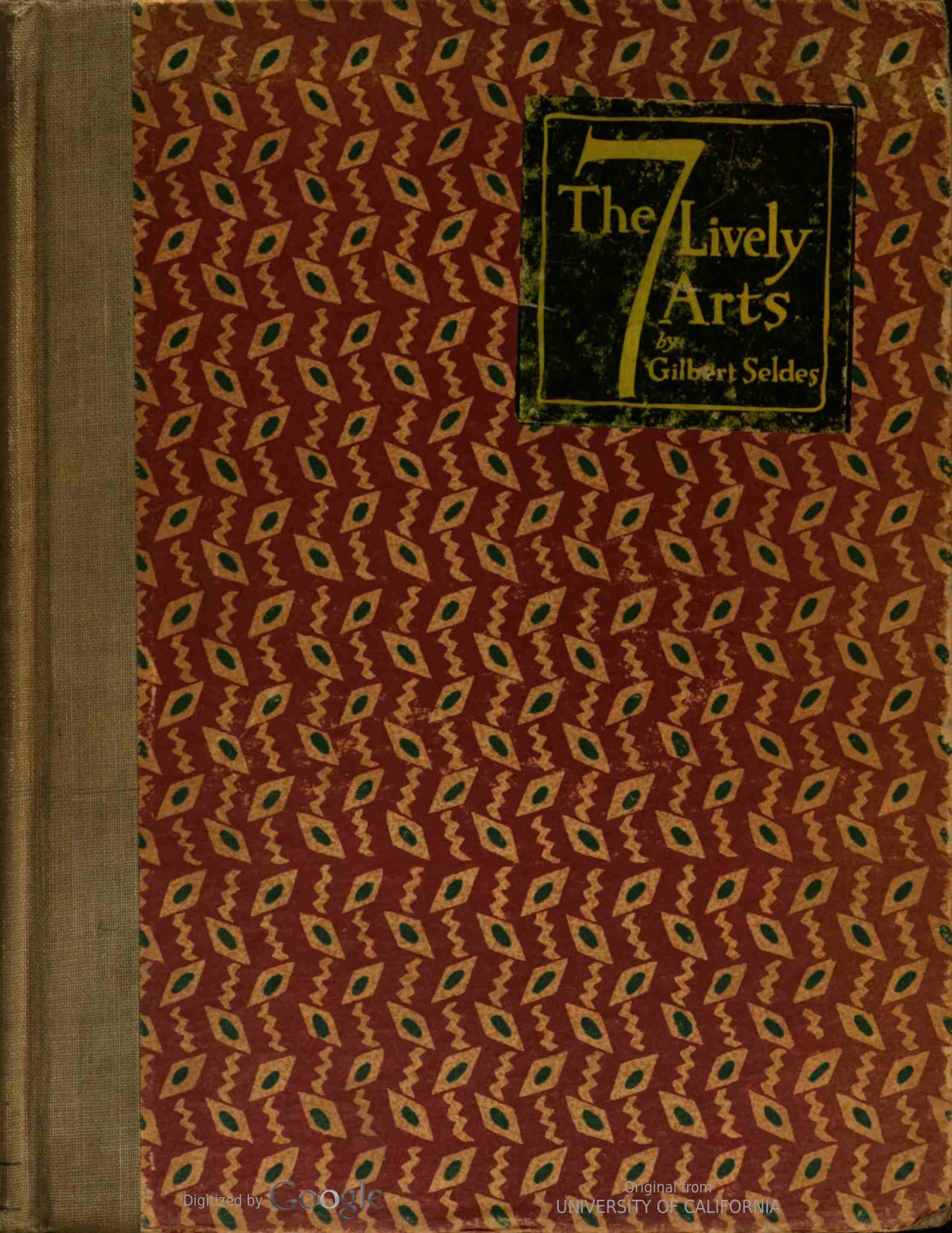The 7 Lively Arts