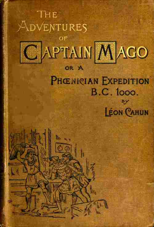 The adventures of Captain Mago
