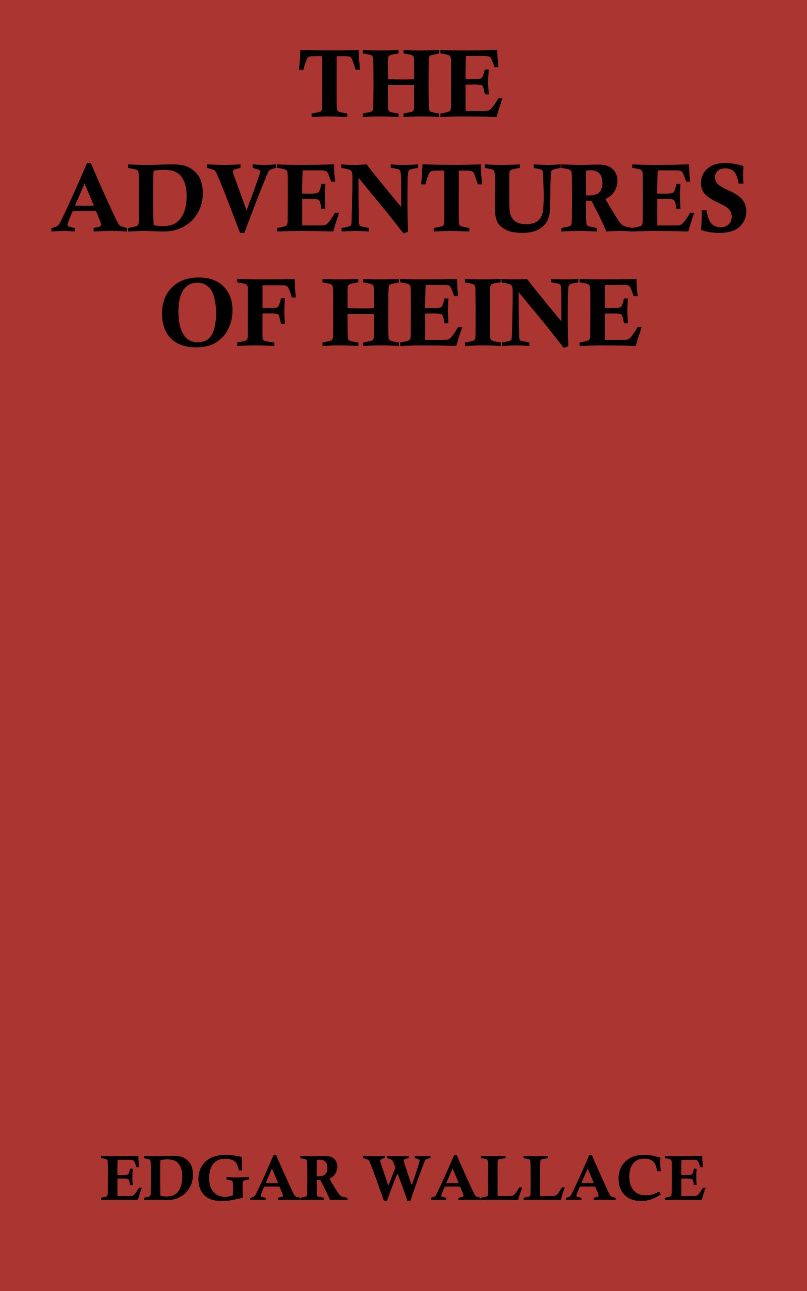 The adventures of Heine
