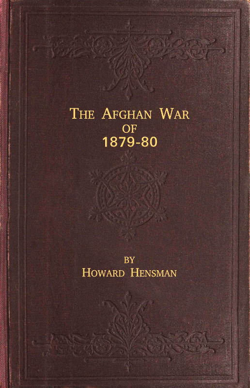 The Afghan War of 1879-80