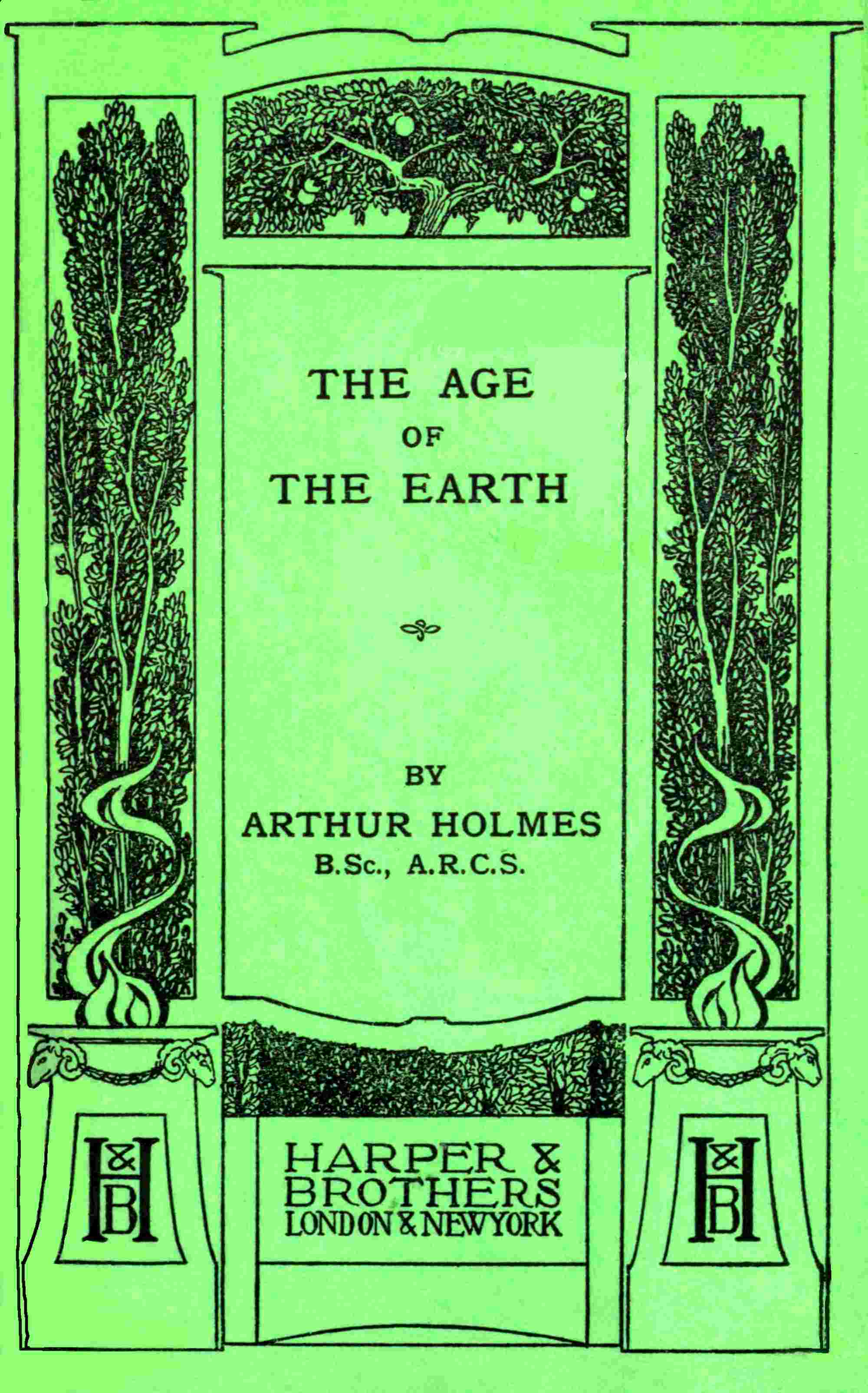 The Age of the Earth